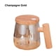 thumbnail image 5 of Bearachild Taza mezcladora eléctrica de vidrio con capacidad de apertura de boca ancha, opciones disponibles, botella exprimible sin BPA Teteras Dorado champagne, 5 of 6