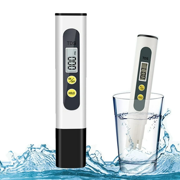 Digital TDS Meter Water Tester, iPstyle ppm Water Quality Tester Measuring Range 0-9999ppm
