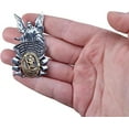 thumbnail image 2 of Saint Christopher and Guardian Angel Visor Clip, Religious Automotive Accessories, 2.25 Inch, 2 of 7