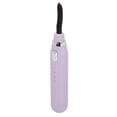 thumbnail image 3 of Rizador de pestañas eléctrico profesional, inteligente, con 3 velocidades, recargable por temperatura, color morado, 3 of 14