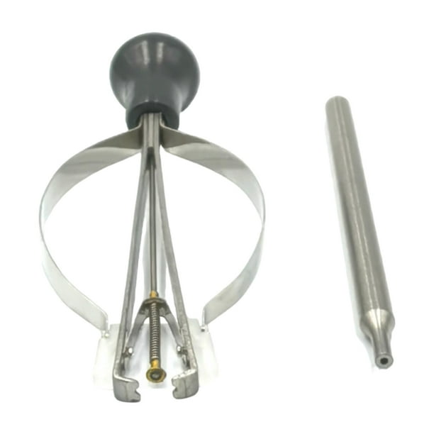 Extractor de agujas de reloj de metal, portátil, ligero y práctico 009 cm