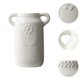 thumbnail image 2 of Ceramic Flower Floral Arreglo Floral Decoración Organizador de escritorio Plantería blanca para chimenea de cocina Mantel de San Valentín Día de San Boca de 78 cm, 2 of 8