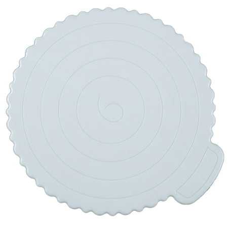 CAROOTU Reusable Mousse Cake Boards Cake Displays Plate Stand With Handle for Cake Cupcake Mousse Dessert - image 1 of 7