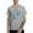 Gray, variant on Blue Dolphin T-Shirt for Men Cotton 100% Summer Tops Women Fashion Casual Short Sleeves Round Collar Short-Sleeve Couple Top Tees