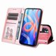 thumbnail image 2 of Funda tipo cartera GANGXUN para Xiaomi Poco M4 Pro 5G , diseño girasol, cuero PU, soporte, cierre magnético, tarjetero, 2 of 5