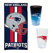 WinCraft New England Patriots Beach Day Accessories Pack