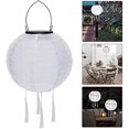 thumbnail image 1 of Paper Lanterns - LED Solar Lights Night Light String Lights for Baby Bridal Shower Birthday Wedding Party Decorations, 1 of 9