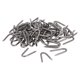 thumbnail image 5 of OULII 140Ud Clavos En U De Hierro Para Cercas Jardín Fijación Estacas Metal Plata Resistentes Durables, 5 of 8