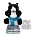 thumbnail image 2 of Huarll Clearance Cat Puppet Wrestler Toy, Cat Puppet Wrestlers Cat Hand Puppet Plush Animal Toy With Sturdy Padding For Interactive Play For Boredom Training And, 2 of 8
