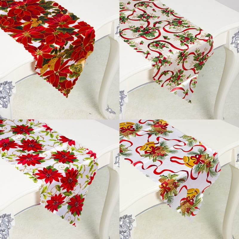 Christmas Table Runners Table Runner Wedding Table Decoration For Xmas