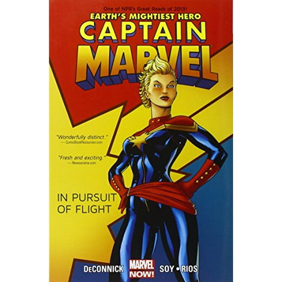 Pre-Owned Captain Marvel - Volume 1: In Pursuit of Flight (Marvel Now) (Paperback) 0785165495 9780785165491