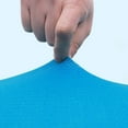 thumbnail image 2 of pitrice Wedge Pillow Back Legs Support Eevated Body for Pregnancy Bedroom Bedridden Blue, 2 of 9
