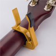 thumbnail image 3 of Decodeary Guitar Guitar Tone Change Clamp Aluminum Alloy Guitar Change Clamp Key Portable Guitar Tone Adjusting Clip Guitar Tool for Guitar Tone Adjusting  No.3, 3 of 8