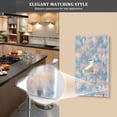 thumbnail image 5 of Light Switch Cover Switch Plate Outlet Cover Plug Cover for Electrical Unused Outlet Cover Peach and Blue Rhombus, 5 of 6