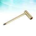 thumbnail image 3 of R20B Inner Diameter 7mm Metal Guitar Truss Rod Hex Box Wrench Spanner Repair Tool Adjustment Tools for Electronic Guitars (Golden), 3 of 9