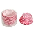 thumbnail image 1 of Bangcool Home Baking Cups Patterned 100PCS Greaseproof Cute Muffin Cups Cupcake Liners, 1 of 10