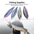 thumbnail image 3 of Metal Lures, Glow in the Dark Iron Fishing Lures  for Freshwater, 3 of 8