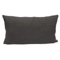 thumbnail image 1 of Almohada Parkland Collection Transitional Solid Grey 36x66 cm, 1 of 6