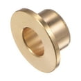 thumbnail image 4 of Flange Bearing Sleeve 10mm x 14mm x 10mm Bronze Self Lubricating Bushings Sleeve Bearing, 4 of 5