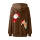 thumbnail image 5 of WILLBEST Sudadera Deportiva para Mujer Merry Christmas Hoodie For Women Funny Christmas Graphic Pullover Tops Xmas T Shirt Casual Long Sleeve Hoodie 238 XX-Grande, 5 of 5