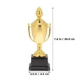 thumbnail image 5 of Kids Golden Trophy Kids Plastic Trophy Premio para niños Trophy Trophy Toy, 5 of 5