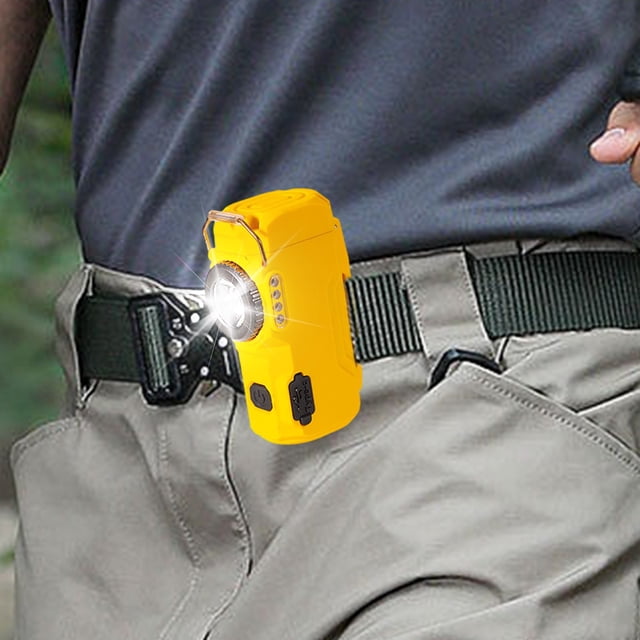 Boovnll Rechargeable Flashlights, Usb Lighter Outdoor Lighter with Flashlight Windproof Lighter Recharge Gadgets, Flashlights High Lumens, Flashlights, Flashlight