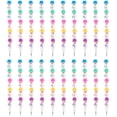thumbnail image 1 of Miangastore 20Pcs Stackable Snowman Shaped Pencils for Students and Kids, 1 of 9