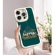 thumbnail image 1 of Proteja su iPhone con estilo con esta funda de goma TPU con diseño minimalista de dibujos animados, 1 of 4