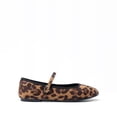 thumbnail image 2 of Chatitas Mary Jane Leopardo para Mujer DREAM PAIRS Talle 7, 2 of 7