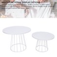 thumbnail image 4 of Soporte Para Tartas, Soporte Para Tartas, Fácil Limpieza, , 7,9 Pulgadas, 9,8 Pulgadas, Hierro, Elegante Para Fiestas, 4 of 7