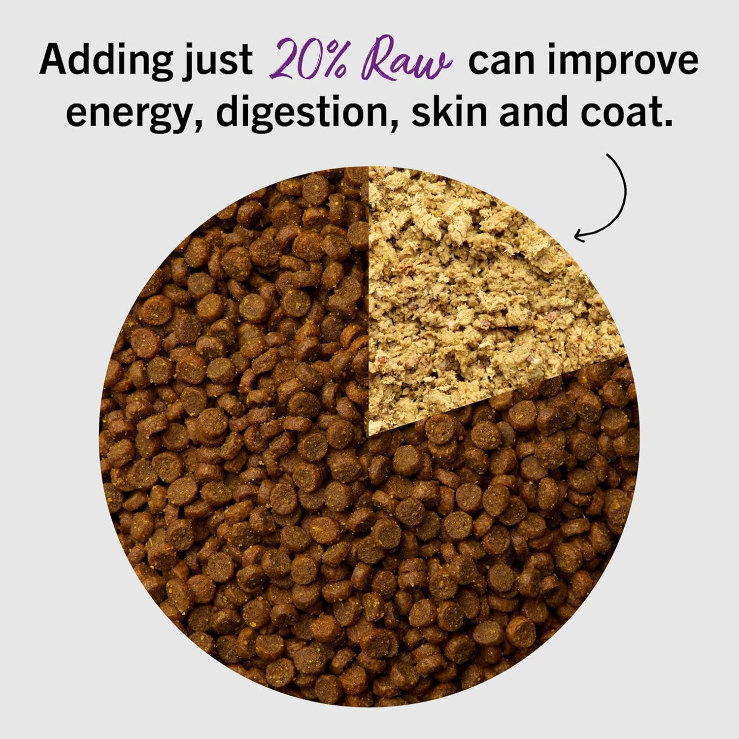 Stella & Chewy's Freeze-Dried Dinner Morsels for Cats - Chick Chick Chicken Recipe - 18 Ounce Bag