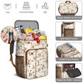 thumbnail image 5 of Travel Cooler Bag - Cartoon Corgi Dog and Footprints Camping Beer Cooler Backpack with Bottle Opener- Waterproof Insulated Picnic Backpacks - Cooler Bag for Beach, 5 of 6