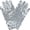 A, variant on Full Finger Sparkly Sequin Gloves Elastic Glitter Fabric Fashion Handwear Costume Accessories for Stage Show Halloween Carnival Themed Party Dress Up