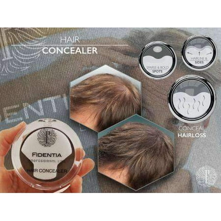 Fidentia Concealer to Combat Hair Loss for Men & (Best Concealer For Brown Skin)