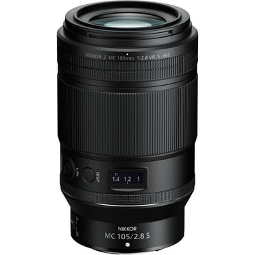 Nikon 20100 NIKKOR Z MC 105mm f/2.8 VR S Macro Lens for Z Series Mirrorless Cameras