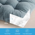 thumbnail image 2 of KAIPARA Large Floor Pillow 22x22 Inch, Chair Cushions Sitting for Adults Kids, Floor Pillow for Yoga or Meditation, Chenille Tufted Design for Bench, 2 of 8