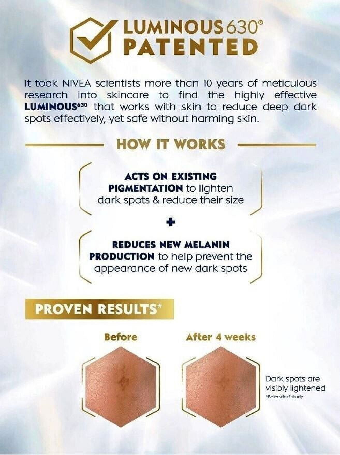 NIVEA Cellular LUMINOUS 630 Anti-Dark Spot Advanced Treatment Serum (30ml)