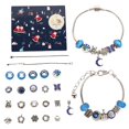 thumbnail image 2 of de Navidad con , kit de fabricación de s con abalorios, manualidades para niñas, vacaciones Estilo A BLESIY Pulseras de cuentas, 2 of 7