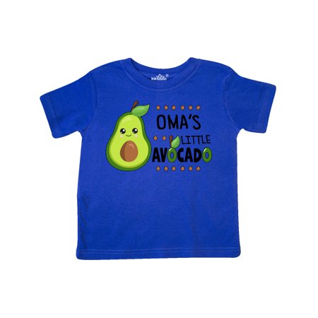 

Inktastic Oma s Little Avocado with Cute Baby Avocado Gift Toddler Boy or Toddler Girl T-Shirt