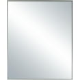 thumbnail image 1 of hometrends Moderna Mirror, 16x20" Silver, 1 of 4