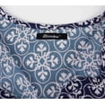 thumbnail image 7 of Bimba Printed Flared Midi Dress For Women Rayon Crepe Casual Summer Dress, 7 of 7