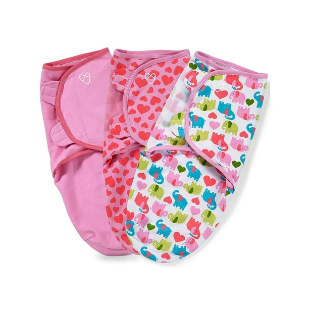 SwaddleMe® Original Swaddle Size Small/Medium, 03 Months, 3Pack