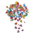 thumbnail image 4 of Valentines Day Craft Supplies Heart Shaped Glitter Stickers for Crafts Multi Color 200 Pieces, 4 of 5