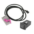 thumbnail image 1 of Toma de Cable de entrada auxiliar automotriz con CD de coche RNS-E AU 3,5mm línea auxiliar de entrada de 32 pines apta para Audi Jadeshay  A, 1 of 8