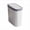 L, variant on Bathroom Small Trash Can With Lid 10 Liter,2.7 Gallon Slim Garbage Bin Wastebasket Press Top,For Bedroom RV Office Kitchen Craft Room Use,Compact Household Container Easy Press Button Design.