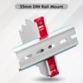 thumbnail image 4 of PinesC Delay Time Relay, Timer Relay Delay Off Multifunctional Time Delay Relay, On Off Timing Relay with 10 Functions DIN Rail Mount AC/DC 12V~240V, 4 of 5