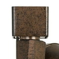 thumbnail image 2 of Benjara BM220610 10W Integrated LED Track Fixture with Polycarbonate Head, Bronze & Orange, 2 of 5