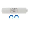 thumbnail image 1 of Limitador de caudal de agua de 1/4" con conexión a presión para sistemas de ósmosis inversa de 300/450/800 cc., 1 of 5