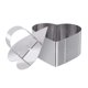 thumbnail image 1 of Herramientas para hornear Mou-sse Cake Circle Corte de acero inoxidable Bis-cuit Cake Mold Wmkox8yii FHAKJF2240, 1 of 1