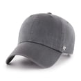 thumbnail image 1 of Gorra Dad Hat 47 Brand Clean Up color carbón ajustable de algodón, 1 of 3